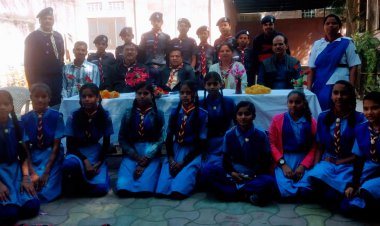 प्रभारी सहायक जिला कमिश्नर स्काउट गाइड ने किया कार्य ग्रहण