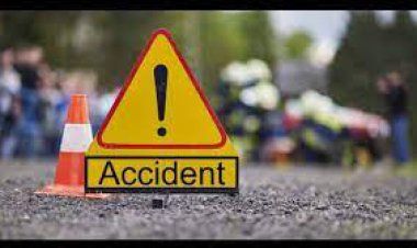 तेज रफ्तार का कहर: ठेकेदार के बेकाबू डंपर ने मारी टक्कर, एक की मौके पर मौत