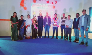 यूनिवर्सल शिक्षक प्रशिक्षण महाविद्यालय महवा दौसा में फ्रेशर पार्टी का हुआ आयोजन