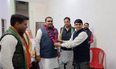 भाजपा जन-आक्रोश रैली की नगलातुला में हुई रात्रि चौपाल