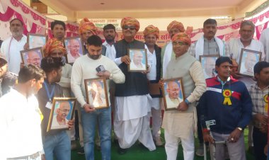 सर्व समाज सेवा समिति बगड़ मेव का उद्घाटन शपथ ग्रहण समारोह हुआ आयोजित