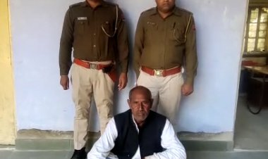 चोरी के वाहनों को ठिकाने लगाने वाला खूटैल गिरफ्तार