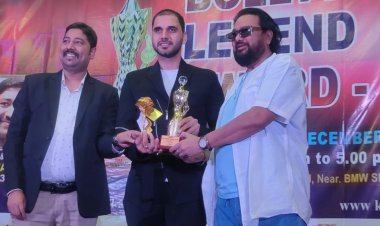 बॉलीवुड लेजेंड अवार्ड 2022 मे देव मेनारिया रहे गेस्ट ओफ़ ऑनर