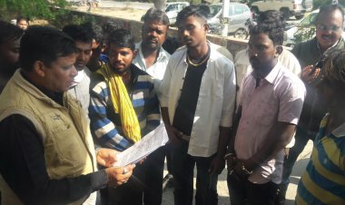 राजस्थान भील समाज विकास समिति आसींद के सदस्यों ने उपखंड अधिकारी को सौंपा ज्ञापन