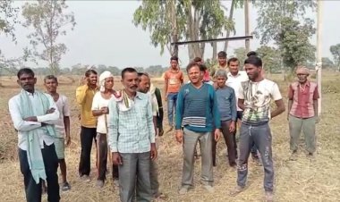 किसान लगा रहे कलेक्टर से गुहार: साहब हमारी भी सुन लो पुकार, फसल हो रही बर्बाद