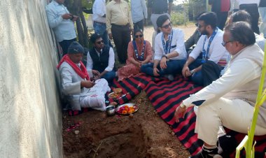 ग्राम पंचायत कारोई विद्यालय को मिली नए क्लासरूम की सौगात