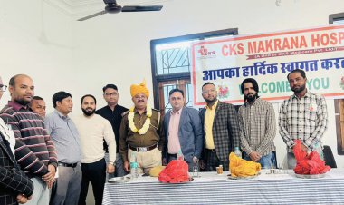 सीकेएस मकराना हॉस्पिटल में हुआ डायलिसिस यूनिट का उद्घाटन