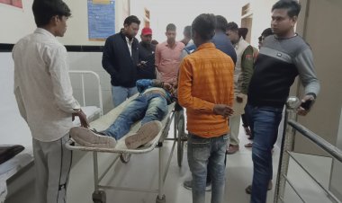 बाइक सवार से टकराई बालिका: परिजनों सहित 20-25 लोगों ने बाइक चालक को पीट पीटकर बुरी तरह किया जख्मी