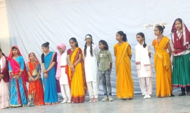 नवोदय विद्यालय में मनाया गया भारतीय भाषा उत्सव