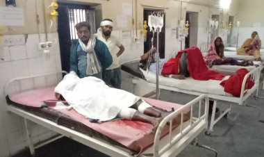 सरपट दौड़ रहे बिना नंबरों के वाहनों पर पुलिस का नही अंकुश: तेज रफ्तार ने ली युवक की जान,