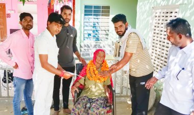 किशोरपुरा गांव की सबसे वृद्ध महिला चीपली देवी सैनी का 106 वर्ष की आयु में निधन: 150 लोगों का कुनबा