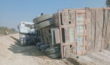 भारत माला योजना सड़क के ठेकेदार की मनमानी से किसान और आमजन परेशान