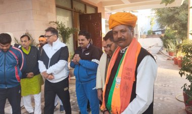 राजस्थान में दुराचार की घटनाएं रिकॉर्ड पार: सरकार सो रही कुंभकरणीय नींद आमजन में मच रहा त्राहिमाम- मेहता