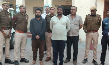 हत्या के प्रयास के मुख्य आरोपी हिस्ट्रीशीट परबतसिह व यशपाल सिंह गिरफ्तार