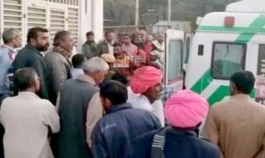 प्रेम प्रसंग के चलते तलवार से किशोरी की हत्या: ग्रामीणों ने आरोपी को पीटा, अस्पताल में भर्ती