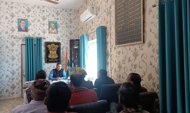 जोधपुर शादी समारोह में हुए गैस सिलेंडर ब्लास्ट के बाद बानसूर एसडीएम अलर्ट: मैरिज गार्डन, होटल, रेस्टोरेंट संचालकों की ली बैठक