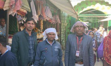 कौमी एवं धार्मिक एकता की मिसाल है झुंझुनू जिले की नरहड़ दरगाह