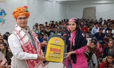 अलवर के बाद राजगढ मे भी बेरोजगार युवाओ के लिए नि:शुल्क कोचिंग व्यवस्था शुरू