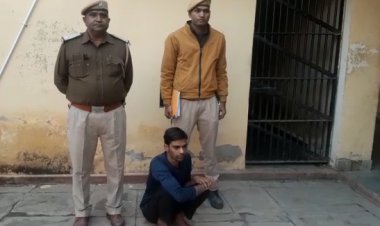 नौकरी लगवाने के नाम पर ठगी करने वाला आरोपी चढ़ा भुसावर पुलिस के हत्थे