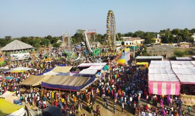 अडिंदा मेले में उमड़ा मेलार्थियों का हुजूम: मेले की बढ़ी रौनक दूकानदारों के चेहरे खिले
