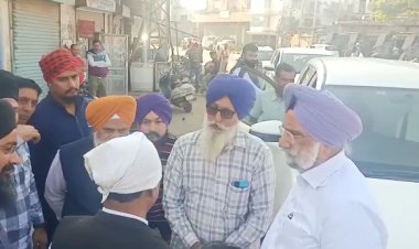 भारत जोड़ो यात्रा को लेकर राजस्थान प्रभारी सुखविंदर सिंह ने किया रामगढ़ क्षेत्र का दौरा