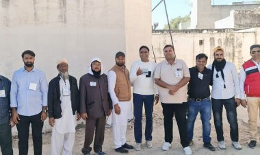 व्यापार मण्डल पदाधिकारियों के चुनाव संपन्न, 1630 मतदाताओं ने किया मतदान