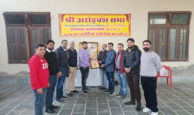 गजसिंहपुर में लगाया गया चिकित्सा शिविर:  दो सौ से अधिक मरीजों ने उठाया लाभ