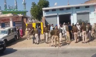 भारत जोड़ो यात्रा के लिए अतिक्रमण हटवा रही सरपंच पर फायरिंग,एक को लगी गोली 7 घायल