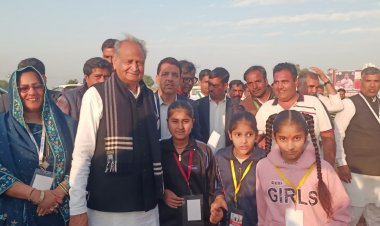 भारत जोड़ो यात्रा को लेकर राहुल गांधी पहुंचे रामगढ़: नौगांवा कृषि अनुसंधान केंद्र पर विश्राम करने के बाद आज होंगे हरियाणा के लिए रवाना