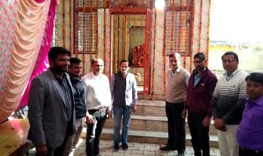 महादेव मन्दिर पर विशाल पौषबड़ा महोत्सव हुआ आयोजित