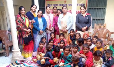 सेवा भारती महिला प्रकोष्ठ ने उठाया जिम्मा: बालिकाओं को शिक्षा से जोड़ स्वास्थ्य के बारे मे भी समझाएंगे- मोदी