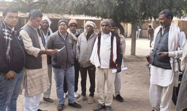 अतिक्रमणीओ ने पाबंदी के बाद शमशान मे तानी टीनशेड:  मौके पर पहूँचा प्रशासन