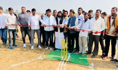 खिलाड़ी खेल भावना से खेलों को खेलें:- युवा नेता राकेश दायमा