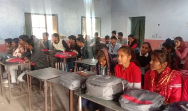 राजकीय महाविद्यालय में आयोजित आशु भाषण प्रतियोगिता में आंकाक्षा कौशिक रही प्रथम