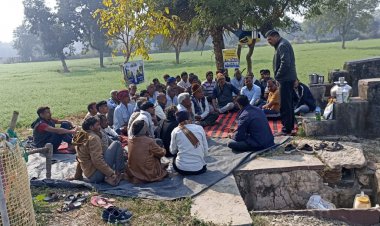 बीएचएम एगरिजेंटक कम्पनी ने किया किसान संगोष्ठी का आयोजन:  दवा व उन्नत बीजों की जानकारी साझा की