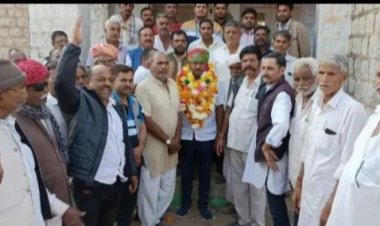 जवाई जल उपयोगिता संगम संख्या 12 के चुनाव संपन्न: जबर सिंह चादराई चुने गए अध्यक्ष