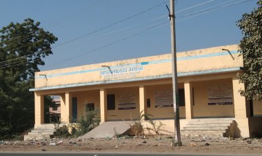 उद्धघाटन के बाद सामग्री के अभाव में दुजाना का नवनिर्मित वाचनालय बंद