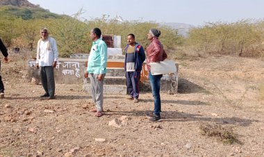 पटवारी की मिलीभगत से लगभग डेढ़ सौ बीघा जमीन पर अतिक्रमण