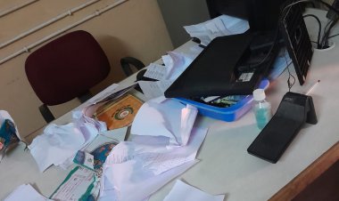 ग्राम पंचायत कार्यालय बना युद्ध का अखाड़ा: महिला कनिष्ठ सहायक और सरपंच के परिजन हुए आमने-सामने, जमकर हुई मारपीट