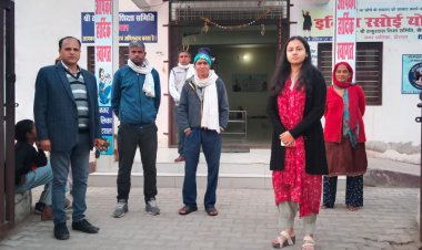 खैरथल तहसीलदार ने किया तीन इन्द्रा रसोईयों का निरीक्षण