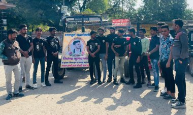 जितेंद्र जाट के निधन पर श्रध्दांजलि दी