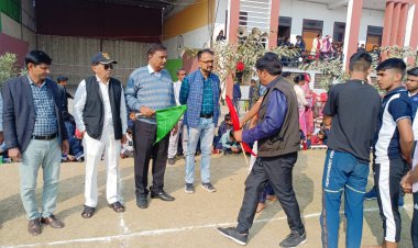 राज इंटरनेशनल स्कूल महुआ में वार्षिक खेल कूद दिवस की धमाकेदार प्रस्तुतियों के बीच चैंपियंस को कहा- अलविदा: अगले साल में मिलने का वादा भी लिया