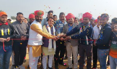 हार जीत एक सिक्के के दो पहलू हार से प्रेरणा लेकर जीत की ओर अग्रसर हो खिलाड़ी- मीणा