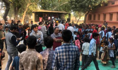 राष्ट्रपति अवार्ड से सम्मानित प्रधानाध्यापक हुए सेवानिवृत: गाजो बाजो के साथ दी विदाई, कई शिक्षाविद् हुए कार्यक्रम में शरीक