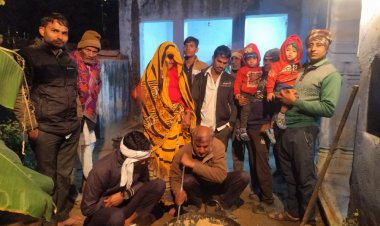 श्री ठाकुर जी महाराज के मन्दिर में पौष बड़ा महोत्सव का हुआ आयोजन