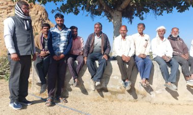 रामनगर में ग्रामीणों ने नीमकाथाना को जिला बनाने की मांग को लेकर नुक्कड़ सभा में संघर्ष समिति में शामिल होने का किया आवाहन