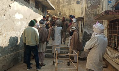 Ramgarh- विवाहिता की संदिग्ध परिस्थितियों में मौत: परिजनों ने लगाया हत्या का आरोप