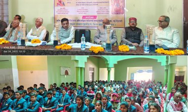 गुरु गोविंद सिंह सर्वस्वदानी थे जिन्होंने धर्म-देश के लिए सब कुछ कर दिया कुर्बान  - प्रो. व्यास