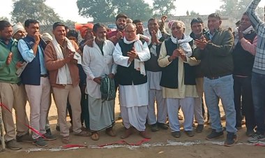 लगातार 27 वी बार क्रिकेट प्रतियोगिता का कस्बा अलावड़ा में हुआ आयोजन