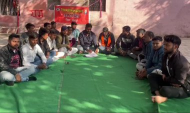 जिला सह संयोजक की अध्यक्षता में आयोजित हुई बजरंग दल जिला धौलपुर की बैठक